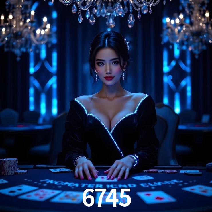 Mesa de Blackjack 6745