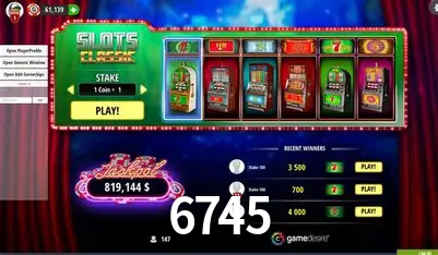 Desvendando o Mundo dos Jogos Virtuais na 6745